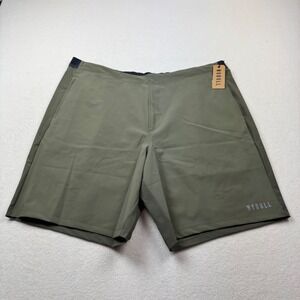 NOBULL Men's‎ Training Shorts Olive Green Size XXXL 9" Inseam Gym Athletic NWT
